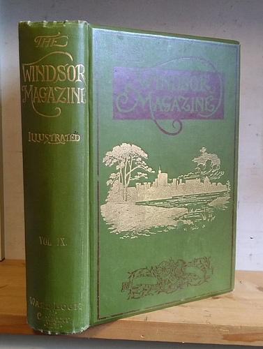 Image for The Windsor Magazine, Volume IX (9), December 1898 - May 1899