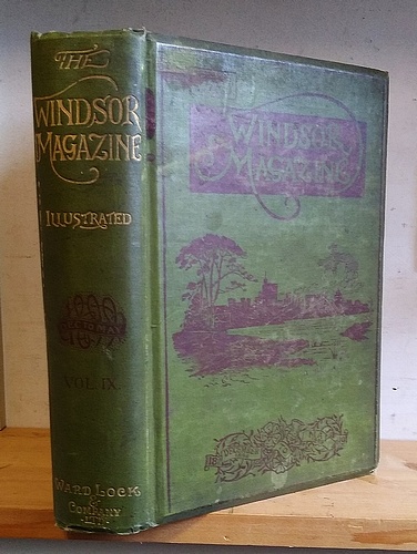 Image for The Windsor Magazine, Volume IX (9), December 1898 - May 1899
