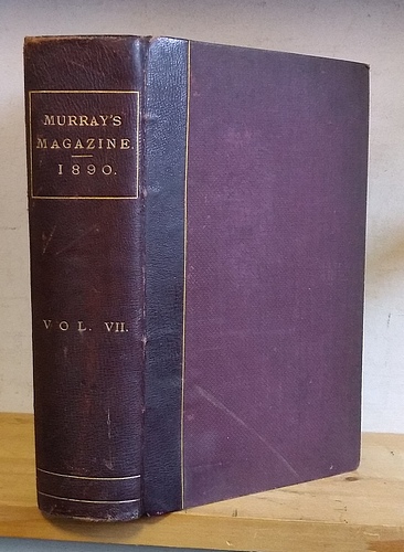 Image for Murray's Magazine. A Home and Colonial Periodical, Volume VII (7), January - June 1890