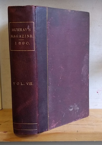 Image for Murray's Magazine. A Home and Colonial Periodical, Volume VIII (8), July - December 1890