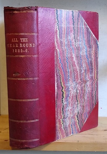 Image for All the Year Round, New Series, Volumes XXXVII & XXXVIII (37 & 38), 29 August 1885 - 31 July 1886. Contains: A Stern Chase by Mrs Cashel Hoey