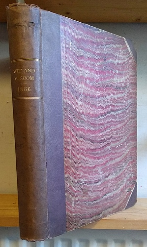 Image for Wit and Wisdom "The Best of All Good Company", Volumes I & II (1 & 2), 1886 - 1887