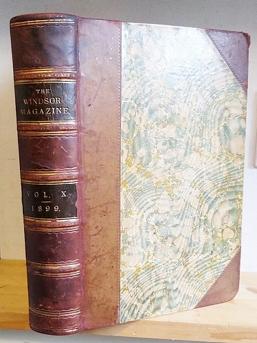 Image for The Windsor Magazine, Volume X (10); June - November 1899
