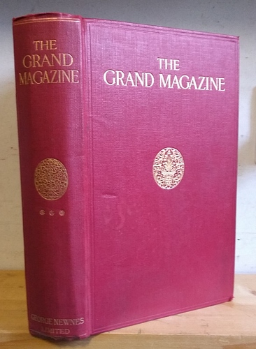 Image for The Grand Magazine. Volume XVII (17), November 1912 - February 1913
