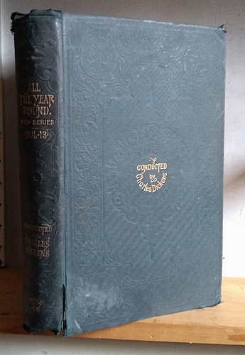 Image for All the Year Round, New Series, Volume XIII (13), October 1874 - March 1875