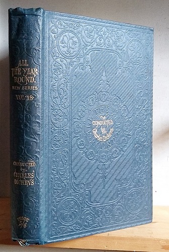Image for All the Year Round, New Series, Volume XVIII (18), March - August 1877