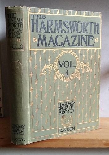 Image for The Harmsworth Monthly Pictorial Magazine, Volume III (3), August 1899 - January 1900