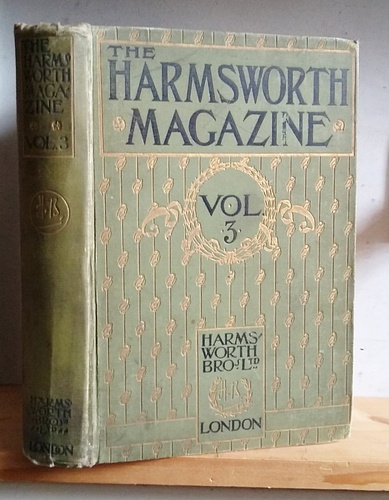 Image for The Harmsworth Monthly Pictorial Magazine, Volume III (3), August 1899 - January 1900