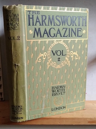 Image for The Harmsworth Monthly Pictorial Magazine, Volume II (2), February - July 1899