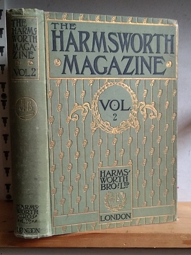 Image for The Harmsworth Monthly Pictorial Magazine, Volume II (2), February - July 1899