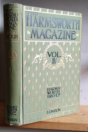Image for The Harmsworth Monthly Pictorial Magazine, Volume IV (4), February - July 1900