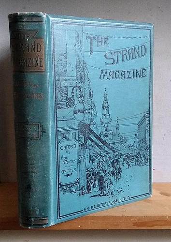 Image for The Strand Magazine, Volume IX (9), January - June 1895