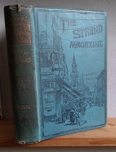 Image for The Strand Magazine, Volume XVIII (18), July - December 1899