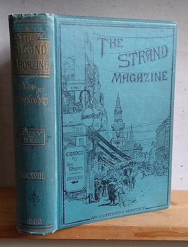 Image for The Strand Magazine, Volume XVIII (18), July - December 1899