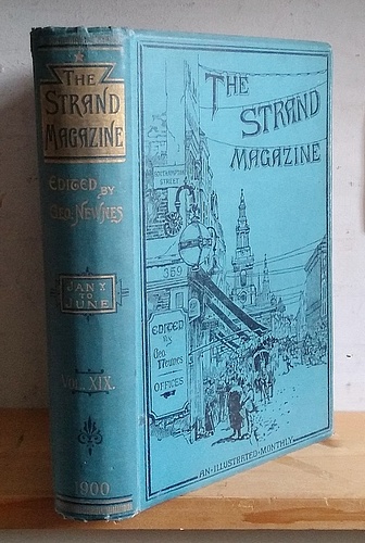 Image for The Strand Magazine, Volume XIX (19), January - June 1900