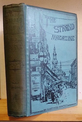 Image for The Strand Magazine, Volume XXXII (32), July - December 1906