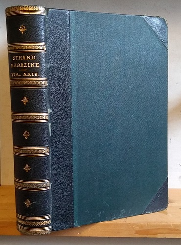 Image for The Strand Magazine, Volume XXIV (24), July - December 1902
