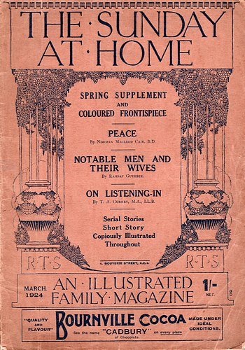 Image for The Sunday at Home, Single Issue, March 1924.