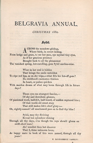 Image for Belgravia Annual for Christmas 1880