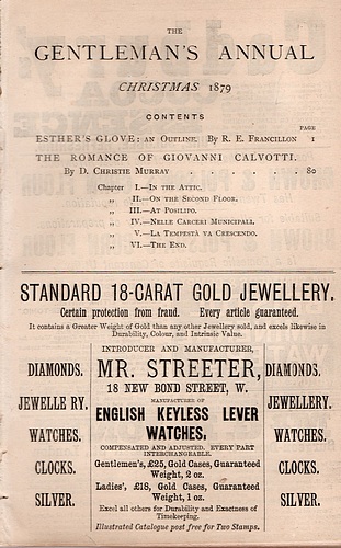Image for The Gentleman's Annual for Christmas 1879