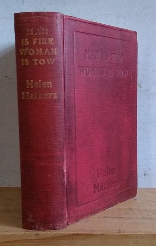 Image for Man is Fire: Woman is Tow, and Other Stories (1912)