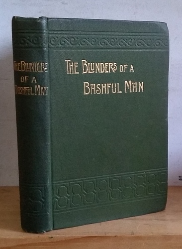 Image for The Blunders of a Bashful Man