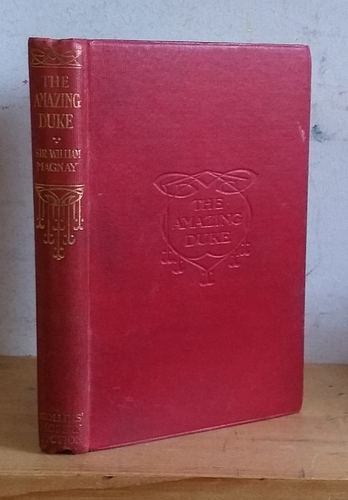 Image for The Amazing Duke (1907)