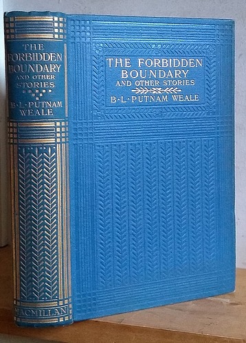 Image for The Forbidden Boundary and Other Stories (1908)
