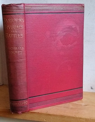 Image for Barracks, Bivouacs and Battles (1891)