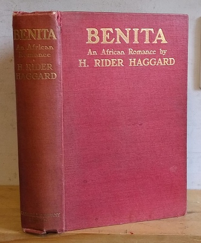 Image for Benita. An African Romance (1906)