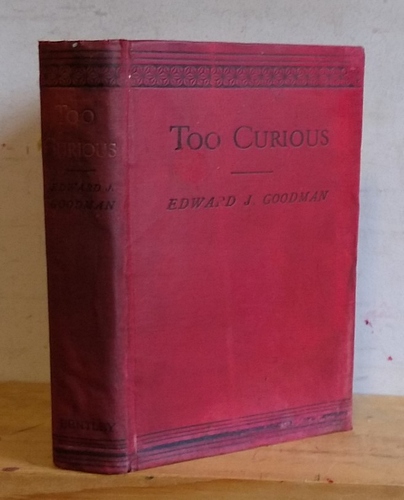 Image for Too Curious (1887)