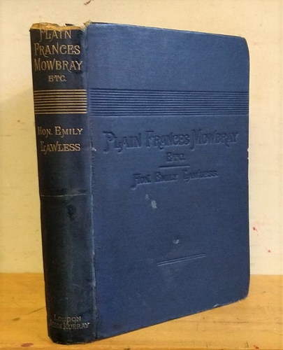 Image for Plain Frances Mowbray and Other Tales (1889)