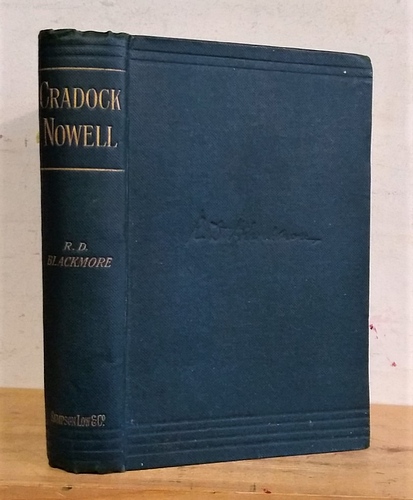 Image for Cradock Nowell A Tale of the New Forest, "diligently revised and reshapen by Richard Doddridge Blackmore" (1866)